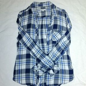 Button-Up Blouse
